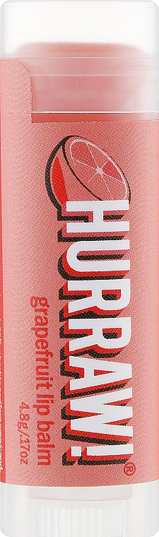 Бальзам для губ "Грейпфрут" - Hurraw! Grapefruit Lip Balm — фото N1