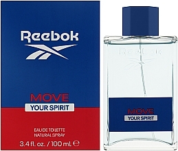 Reebok Move Your Spirit For Men - Туалетна вода — фото N4