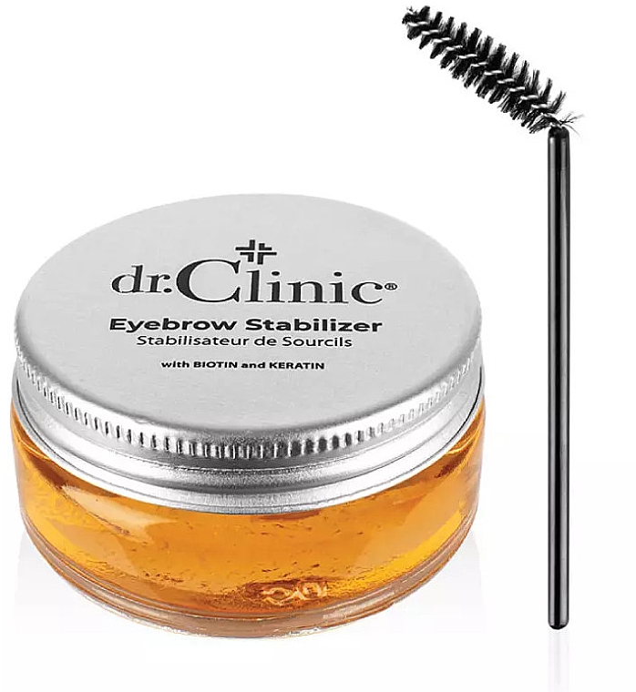 Фиксатор для бровей - Dr. Clinic Eyebrow Stabilizer — фото N1