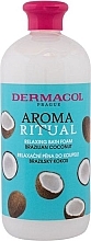 Парфумерія, косметика Піна для ванни "Бразильський кокос" - Dermacol Aroma Ritual Brazilian Coconut Relaxing Bath Foam