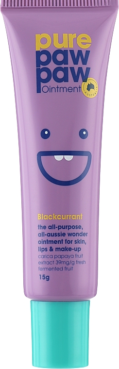 Бальзам для губ "Blackurrant" - Pure Paw Paw Ointment Blackurrant