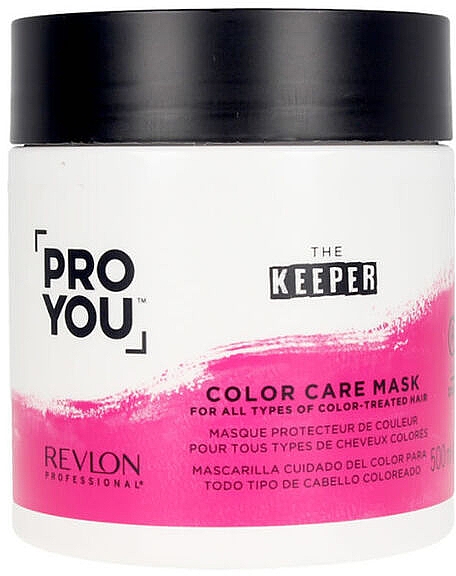 Маска для фарбованого волосся - Revlon Professional Pro You Keeper Color Care Mask — фото N3