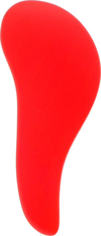 Расчёска для пушистых и длинных волос, красная - Sibel D-Meli-Melo Detangling Brush — фото N3