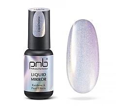 Рідке втирання для нігтів - PNB Liquid Mirror — фото N2