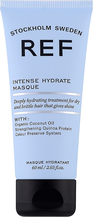 Маска для волосся "Зволожувальна" - REF Intense Hydrate Masque (міні)