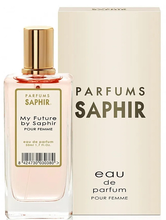 Saphir Parfums My Future - Туалетна вода — фото N3