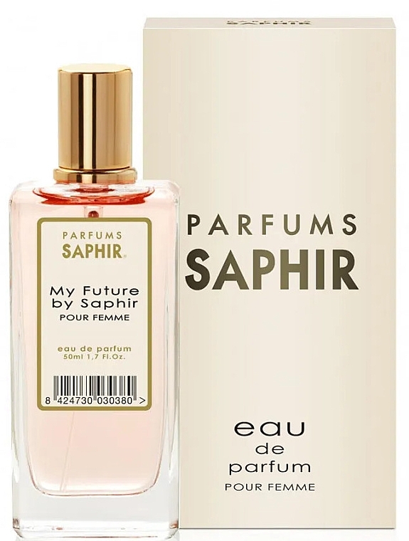 Saphir Parfums My Future - Туалетная вода — фото N3