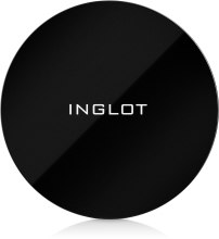 Футляр для косметики з дзеркалом круглий глянсовий - Inglot Freedom System Round Gloss Palette-1 — фото N2