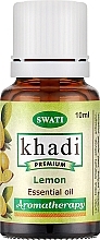 Чистое эфирное масло "Лимон" - Khadi Swati Premium Pure 100% Essential Oil Lemon — фото N1