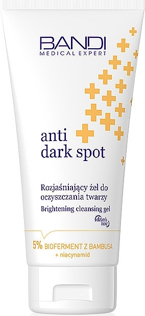 Осветляющий очищающий гель для лица - Bandi Medical Anti Dark Spot Brightening Cleansing Gel — фото N1