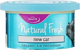 Духи, Парфюмерия, косметика Автомобильный сухой ароматизатор в банке "New Car" - Tasotti Organic