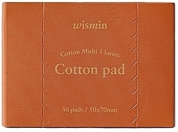 Косметичні бавовняні подушечки - Wismin Cotton Multi 5 Layers Cotton Pad — фото N1