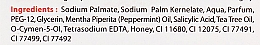 Мило для обличчя проти акне з екстрактом меду - Yoko Acne Melasma Soap Honey Extract — фото N4