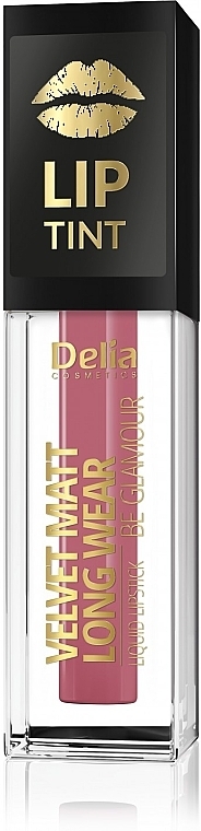 Тинт для губ - Delia Velvet Matt Long Wear — фото N1
