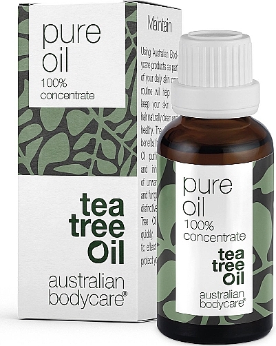Масло чайного дерева для ухода за телом - Australian Bodycare Pure Tea Tree Olie — фото N1