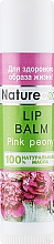 Бальзам для губ - Nature Code Pink Peony Lip Balm — фото N1