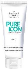 Духи, Парфюмерия, косметика Микродермальный пилинг - Farmona Professional Pure Icon Microdermabrasion Cream