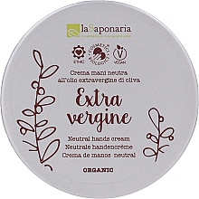 Духи, Парфюмерия, косметика Крем для рук - La Saponaria Hand Cream Extravergine 