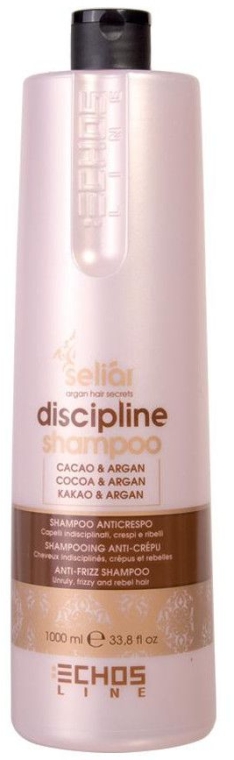 Шампунь для непослушных волос - Echosline Seliar Discipline Shampoo (пробник) — фото N3