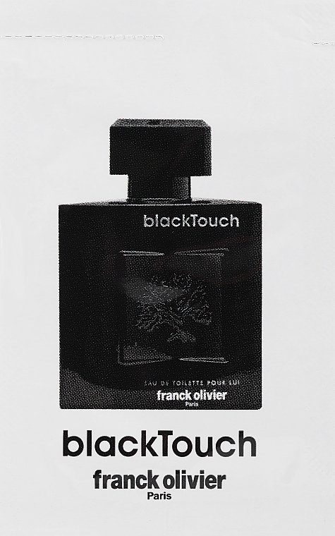 ПОДАРОК! Franck Olivier Black Touch - Туалетная вода — фото N1