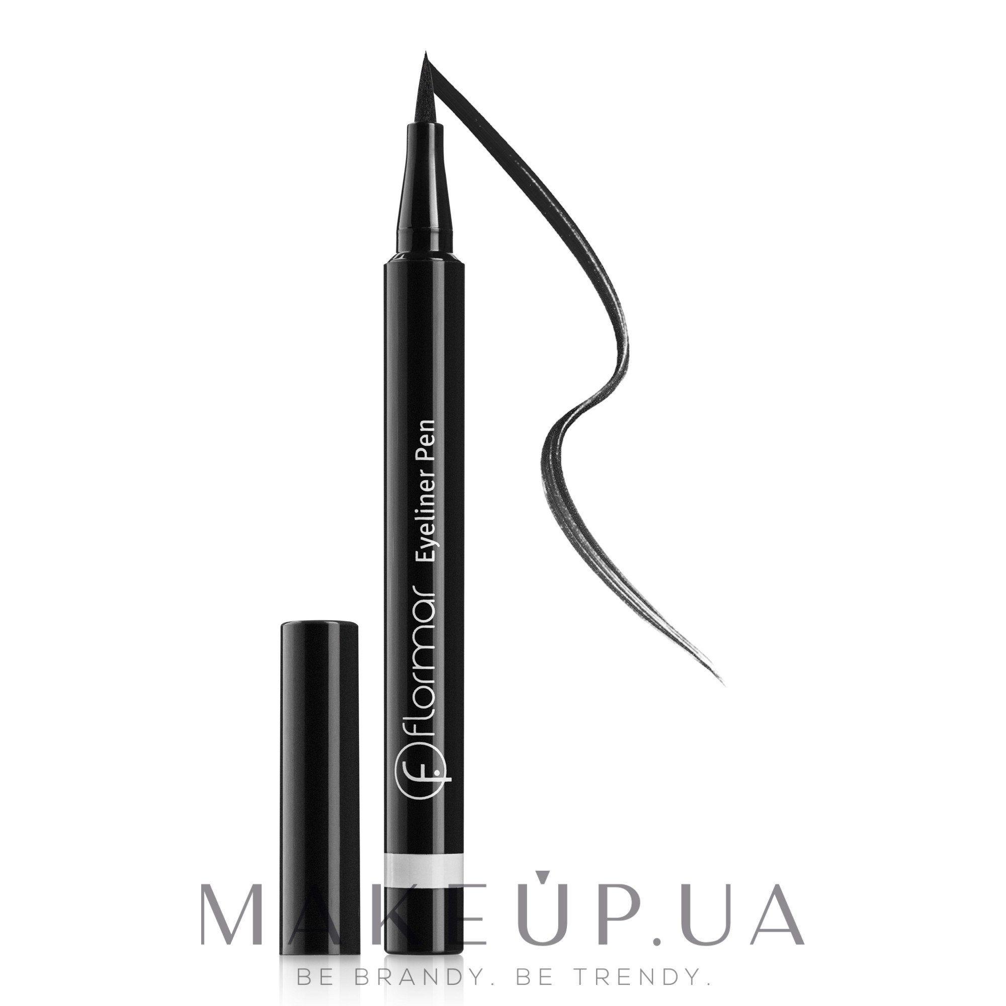 Підводка-фломастер для очей - Flormar Eyeliner Pen — фото 600 - Black