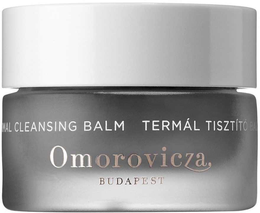 Термальний очищувальний бальзам для обличчя - Omorovicza Thermal Cleansing Balm (міні) — фото N1