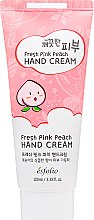 Освежающий персиковый крем для рук - Esfolio Pure Skin Fresh Pink Peach Hand Cream — фото N2