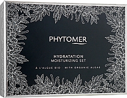 Парфумерія, косметика Набір "Зволоження" - Phytomer Hydratation Moisturizing Set (f/cr/50ml + f/cr/15ml + f/mask/15ml)