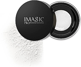 Парфумерія, косметика Пудра фіксувальна прозора - Imagic High Definition Loose Powder