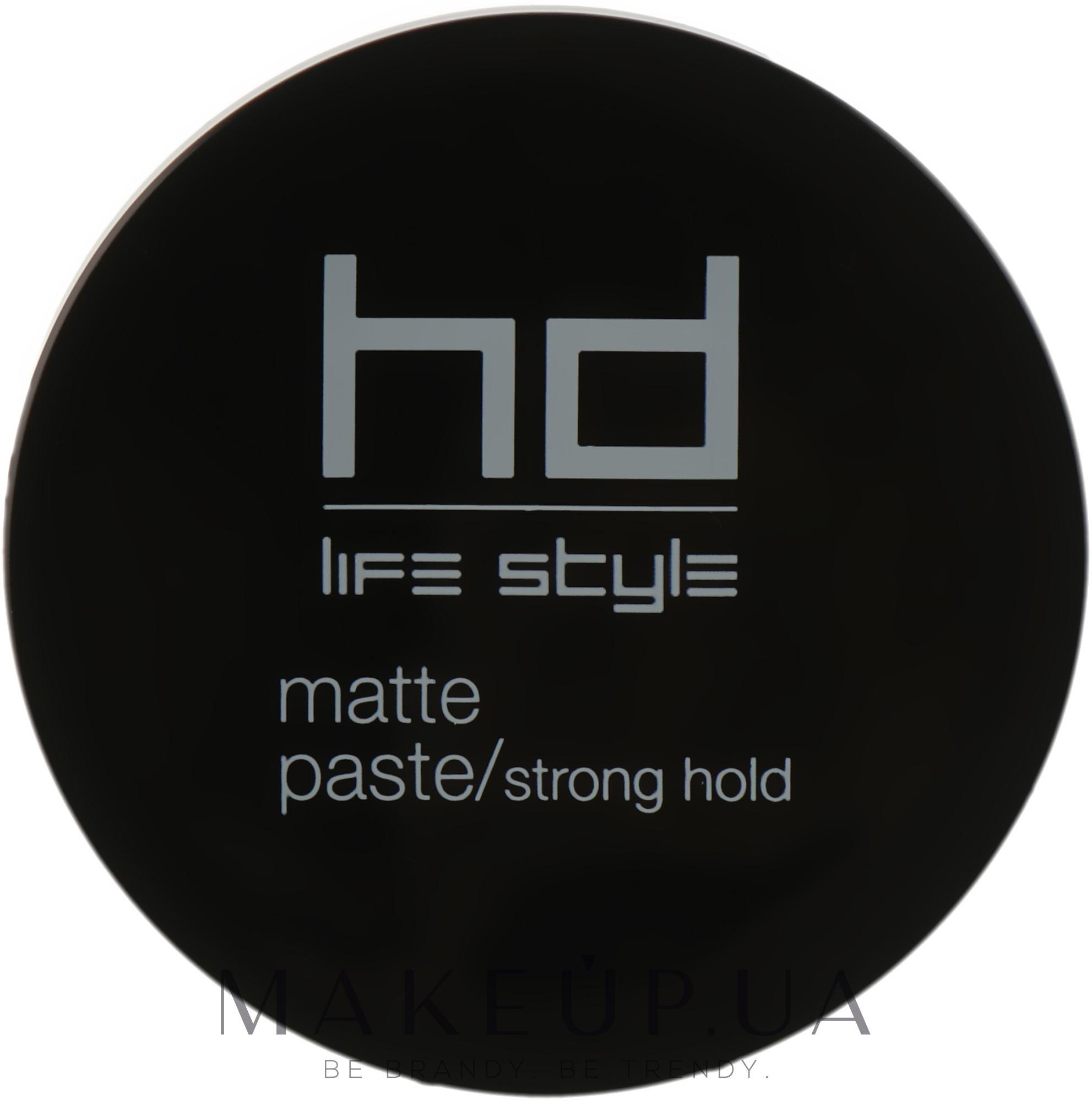 Матовая паста сильной фиксации - Farmavita HD Matte Paste — фото 50ml
