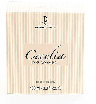 Dorall Collection Cecelia For Women - Туалетная вода — фото N2