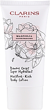 Духи, Парфюмерия, косметика Увлажняющий лосьон для тела "Магнолия" - Clarins Moisture-Rich Body Lotion Magnolia