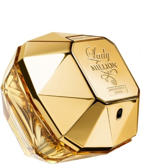 Paco Rabanne Lady Million Absolutely Gold - Духи — фото N2