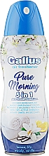 Духи, Парфюмерия, косметика Освежитель воздуха 5 в 1 "Pure Morning" - Gallus Air Freshener Pire Morning 