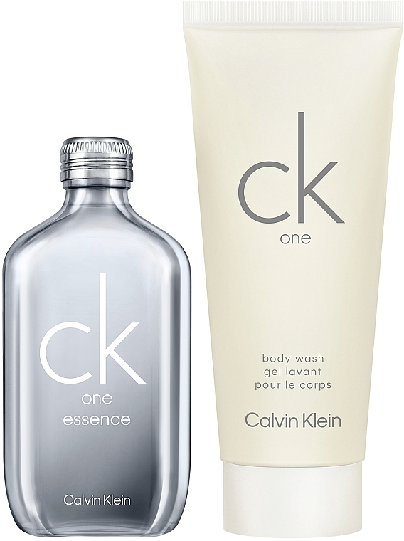 Calvin Klein CK One Essence Intense - Набор (parf/50 + sh/gel/100ml) — фото N1