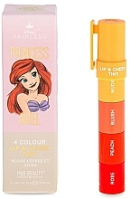 Духи, Парфюмерия, косметика Тинт для губ и щек - Mad Beauty Disney Princess Lip & Cheek Tint 