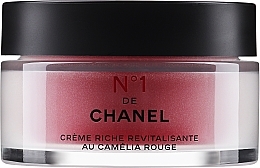Парфумерія, косметика Відновлювальний крем для обличчя - Chanel N1 De Chanel Red Camellia Rich Revitalizing Cream