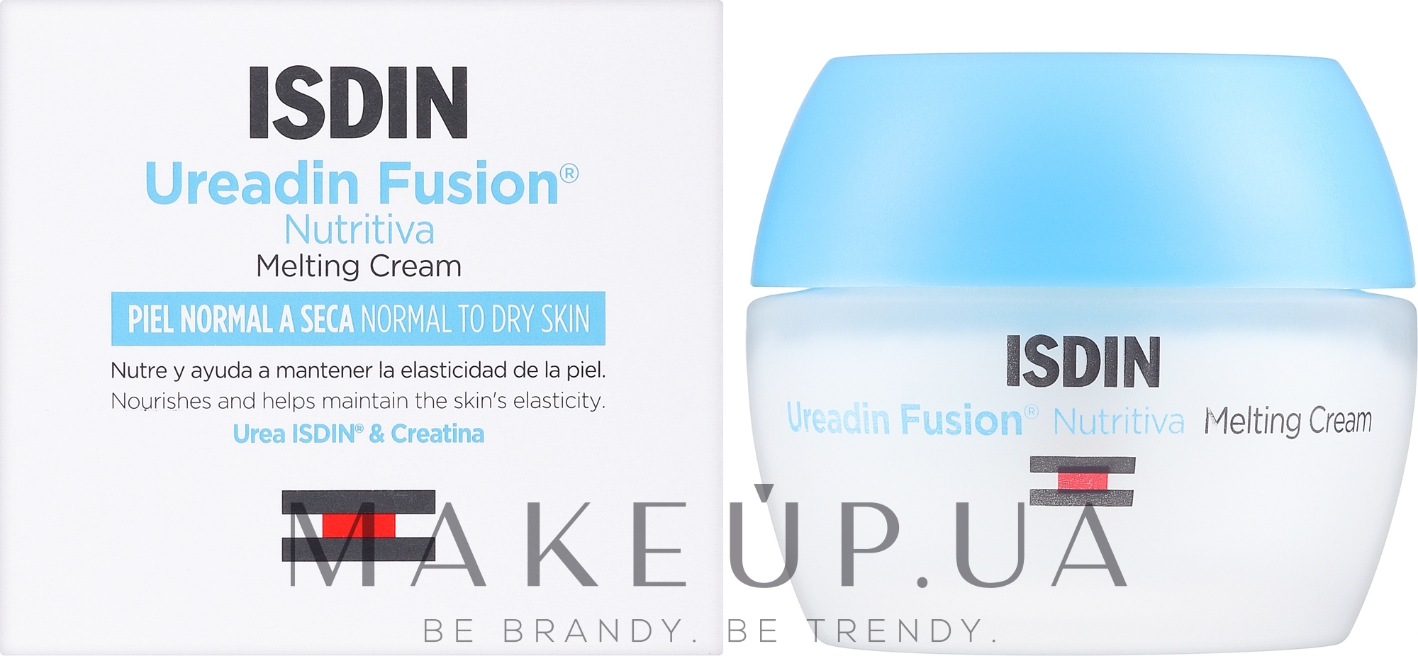 Крем для лица - Isdin Ureadin Fusion Melting Cream — фото 50ml