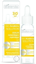 Освітлююча сироватка з 15% чистого вітаміну С - Bielenda Skin Academy Solutions Illuminating and Brightening Serum — фото N2