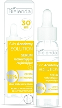 Осветляющая сыворотка с 15% чистого витамина С - Bielenda Skin Academy Solutions Illuminating and Brightening Serum — фото N2