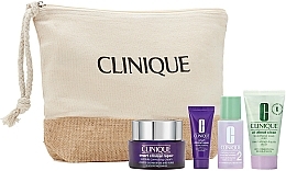 Парфумерія, косметика Набір, 5 продуктів - Clinique Smart Clinical Repair Set