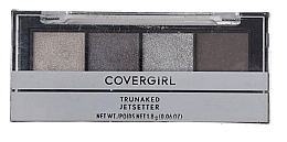 Палетка тіней для очей - Covergirl TruNaked Quad Eyeshadow — фото N1