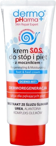 Крем для стоп и пяток - Dermo Pharma S.O.S. Skin Repair Expert — фото N1