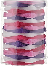 Безворсовые салфетки в тубусе, 6х6см цветные, 400 шт - Tufi Profi Premium — фото N2