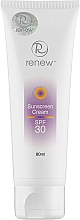 Парфумерія, косметика Сонцезахисний крем SPF-30 - Renew Whitening Sunscreen Cream SPF-30