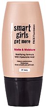 Духи, Парфюмерия, косметика Тональный крем - Smart Girls Get More Matte & Moisture Face Foundation