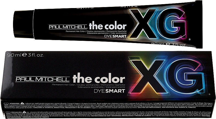 УЦЕНКА Стойкая краска для волос - Paul Mitchell The Color XG Permanent Hair Color * — фото N1