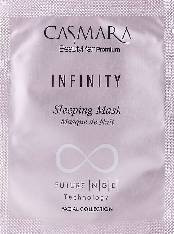 ПОДАРОК! Маска восстанавливающая ночная - Casmara Infinity Sleeping Mask — фото N1