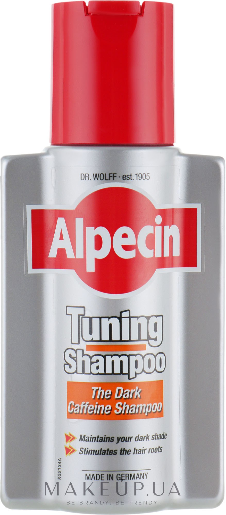 Тюнинг шампунь против выпадения волос и седины - Alpecin Anti Dandruff Tuning Shampoo — фото 200ml