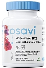 Капсули "Вітамін B12 100 мкг" - Osavi Vitamin B12 (Methylcobalamin) 100 Mcg — фото N2